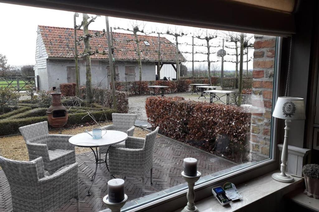 Vakantiehoeve De Klepperij Houthulst Zewnętrze zdjęcie