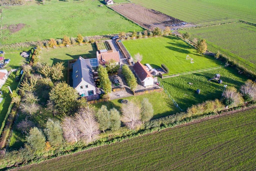 Vakantiehoeve De Klepperij Houthulst Zewnętrze zdjęcie