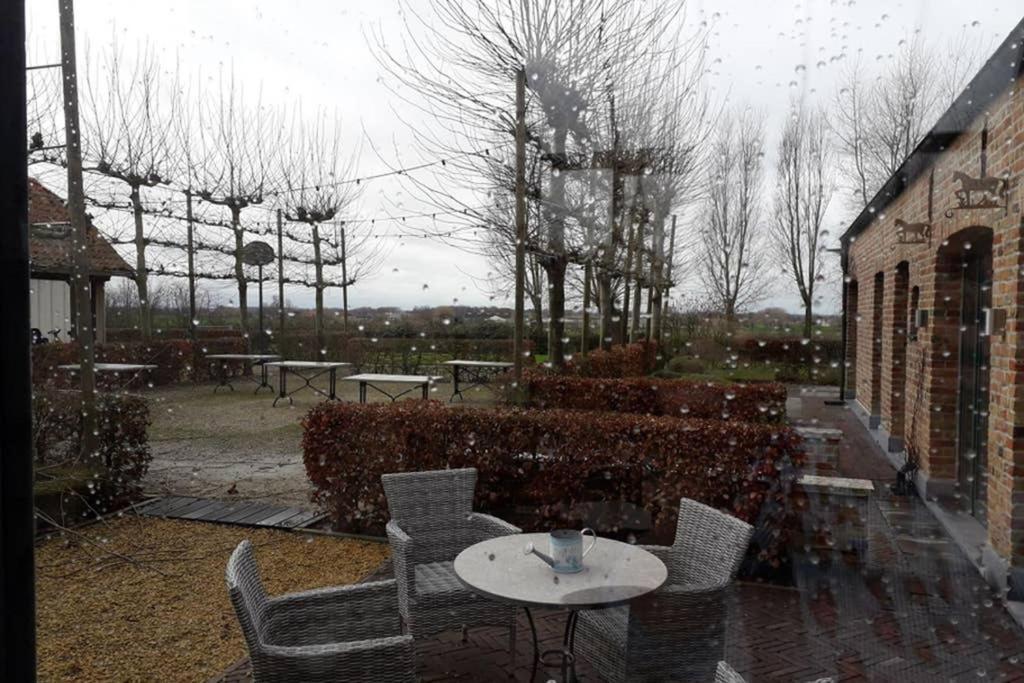 Vakantiehoeve De Klepperij Houthulst Zewnętrze zdjęcie