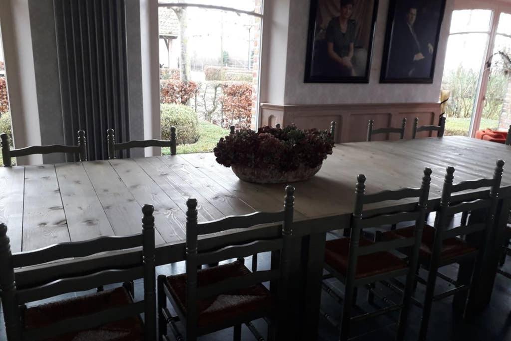 Vakantiehoeve De Klepperij Houthulst Zewnętrze zdjęcie