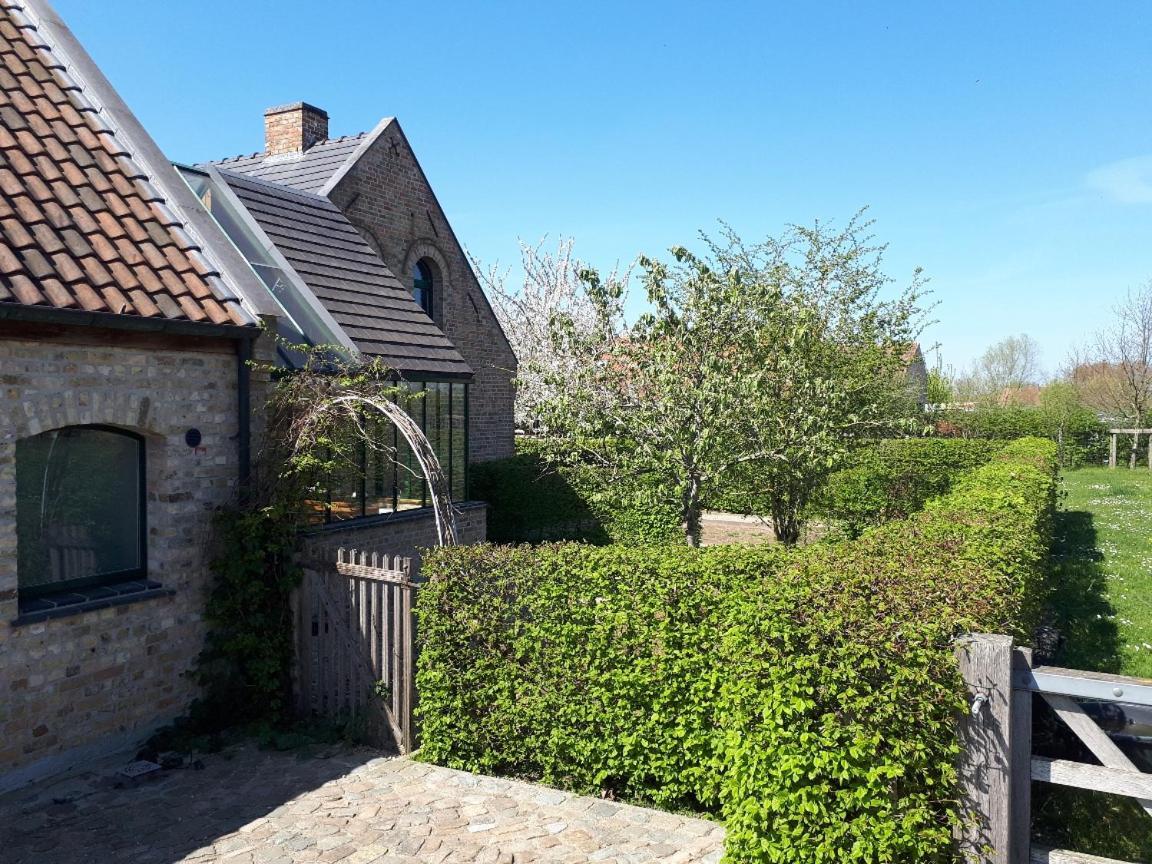 Vakantiehoeve De Klepperij Houthulst Zewnętrze zdjęcie