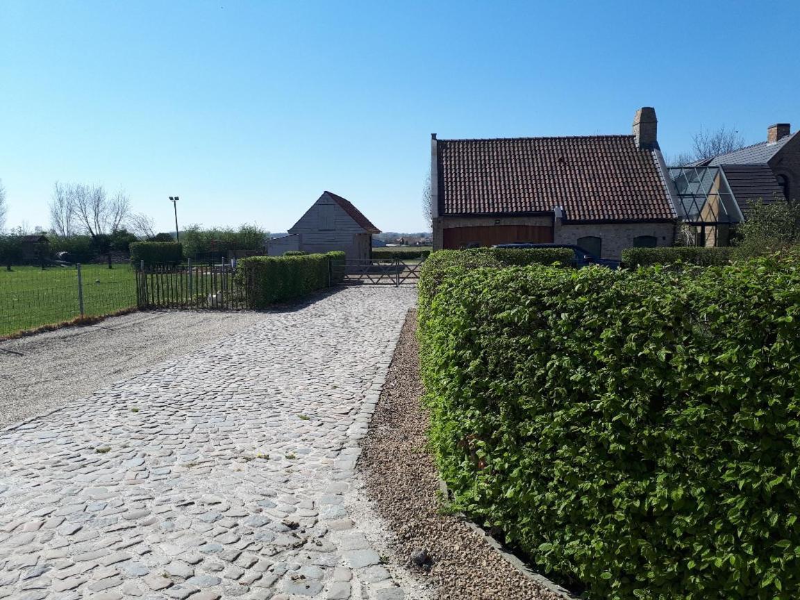 Vakantiehoeve De Klepperij Houthulst Zewnętrze zdjęcie